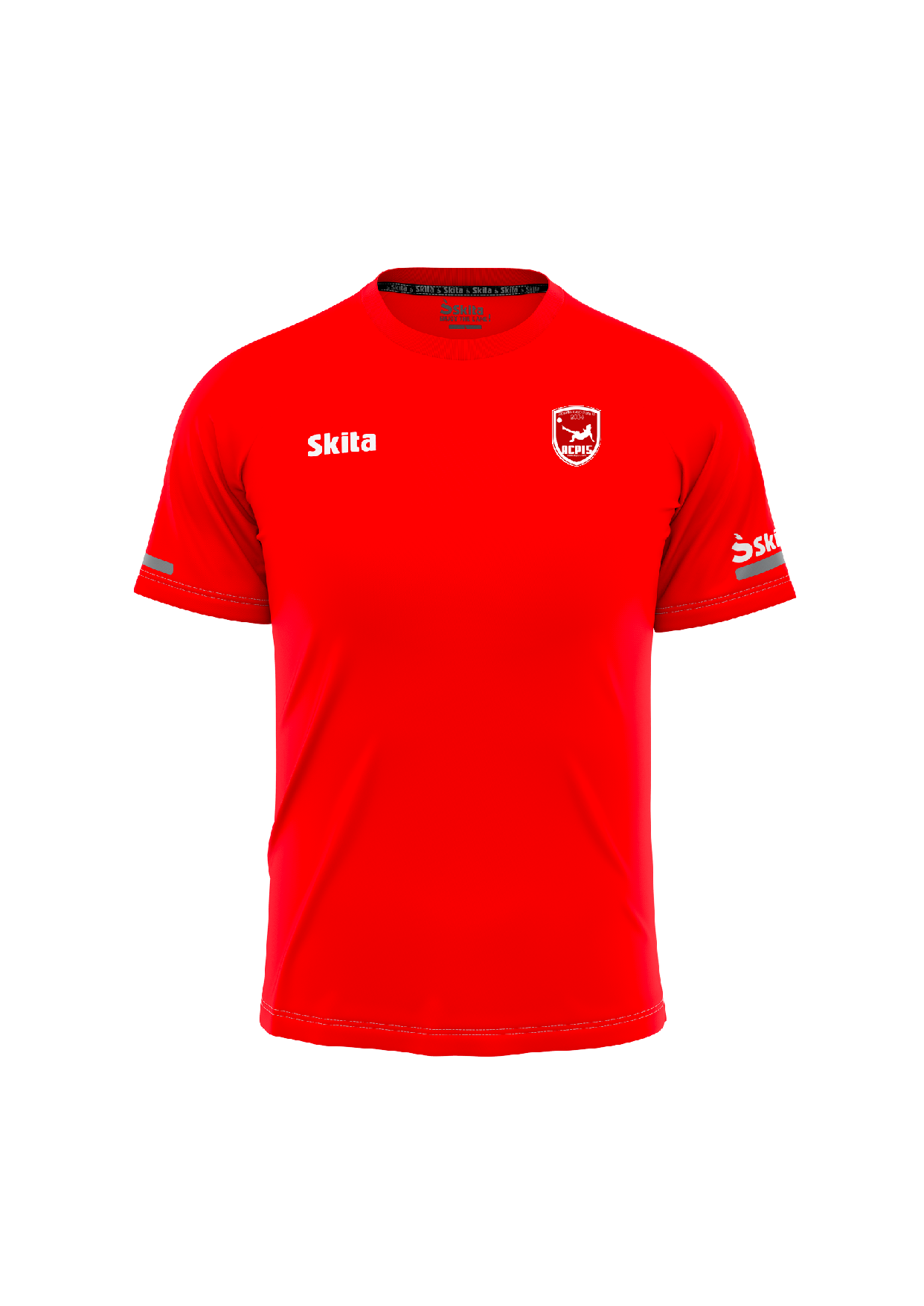 Maillot training rouge (ACP15)
